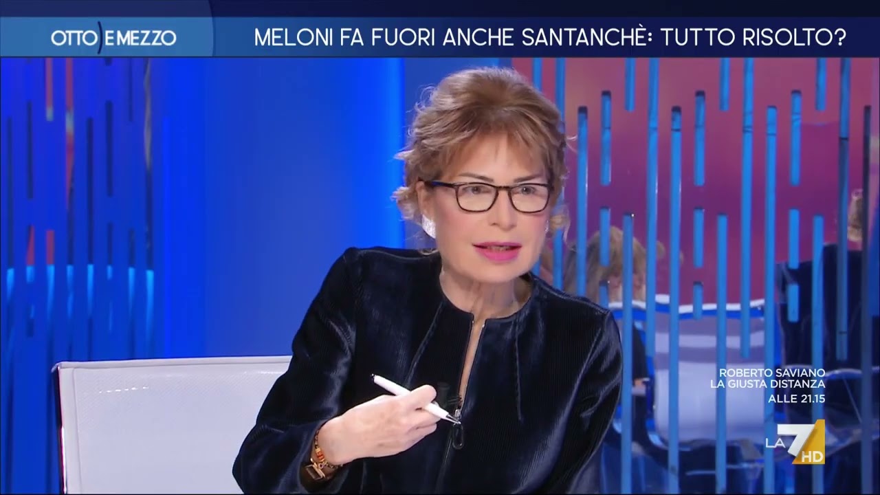 Santanch&egrave;, Cacciari: 