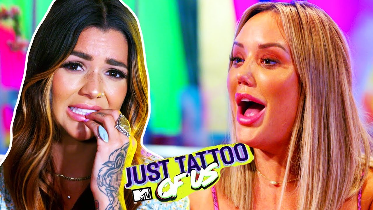 EP #2: Love Island's Darylle & Boyfriend Carlo Have A NSFW Tattoo Shop Secret | Just Tattoo Of Us 5