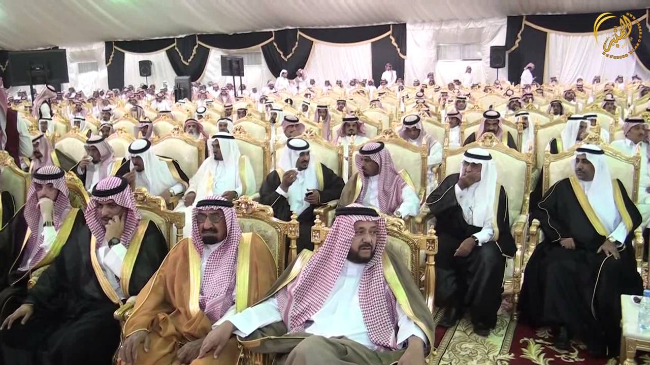 الحفل الخطابي والتكريم في حفل تكريم شيخ قبيلة الشباشره من مطير الشيخ غازي بن جبار النكري