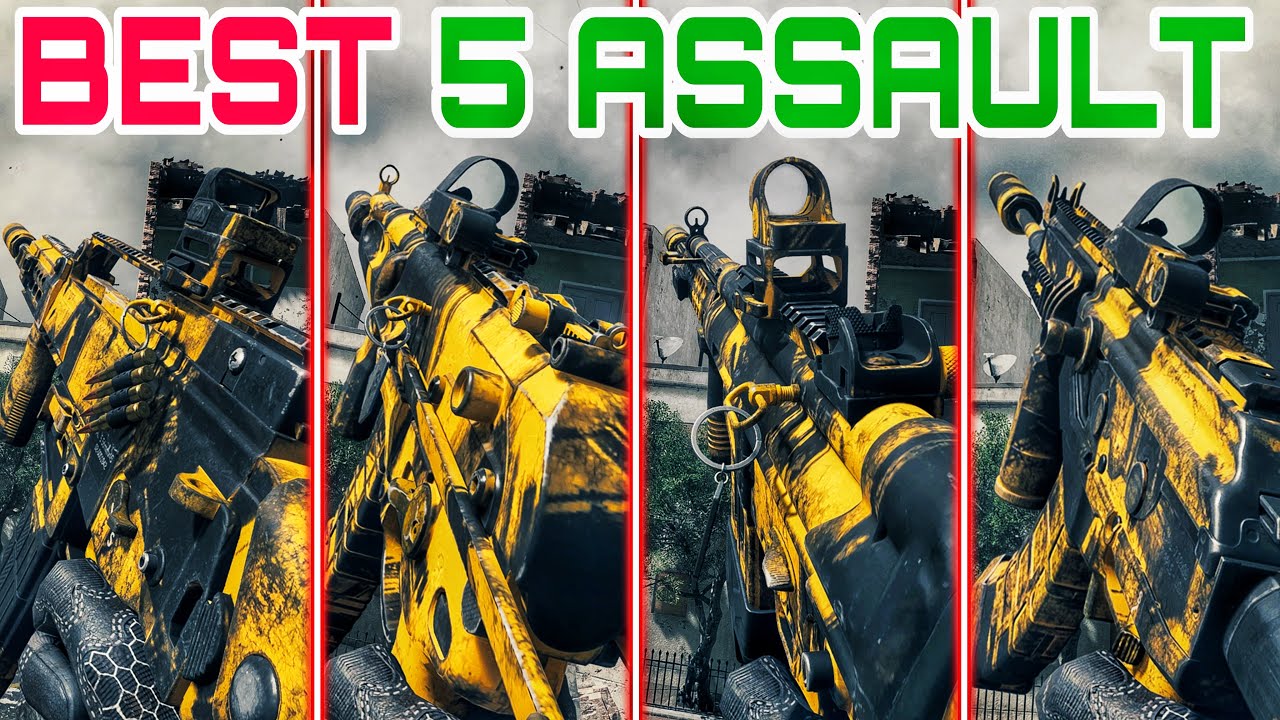 Top 5 Best ASSAULT Weapons In Battlefield 6