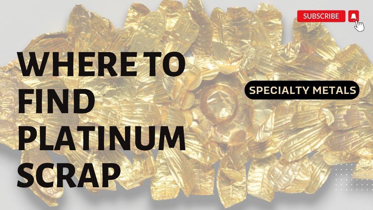 Where to find Platinum Scrap - Specialty Metals Smelters & Refiners