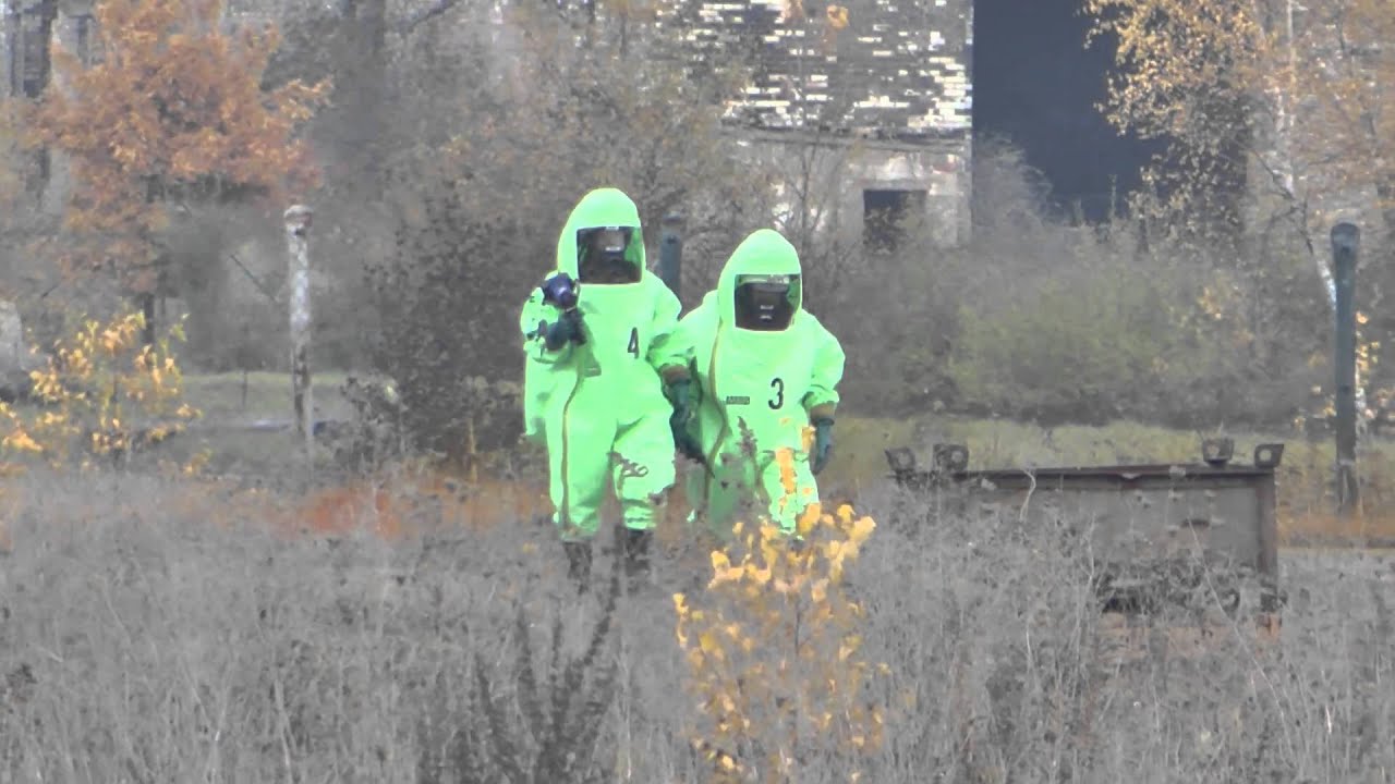 FF Einsatz Verseuchtes Erdreich in Helbra