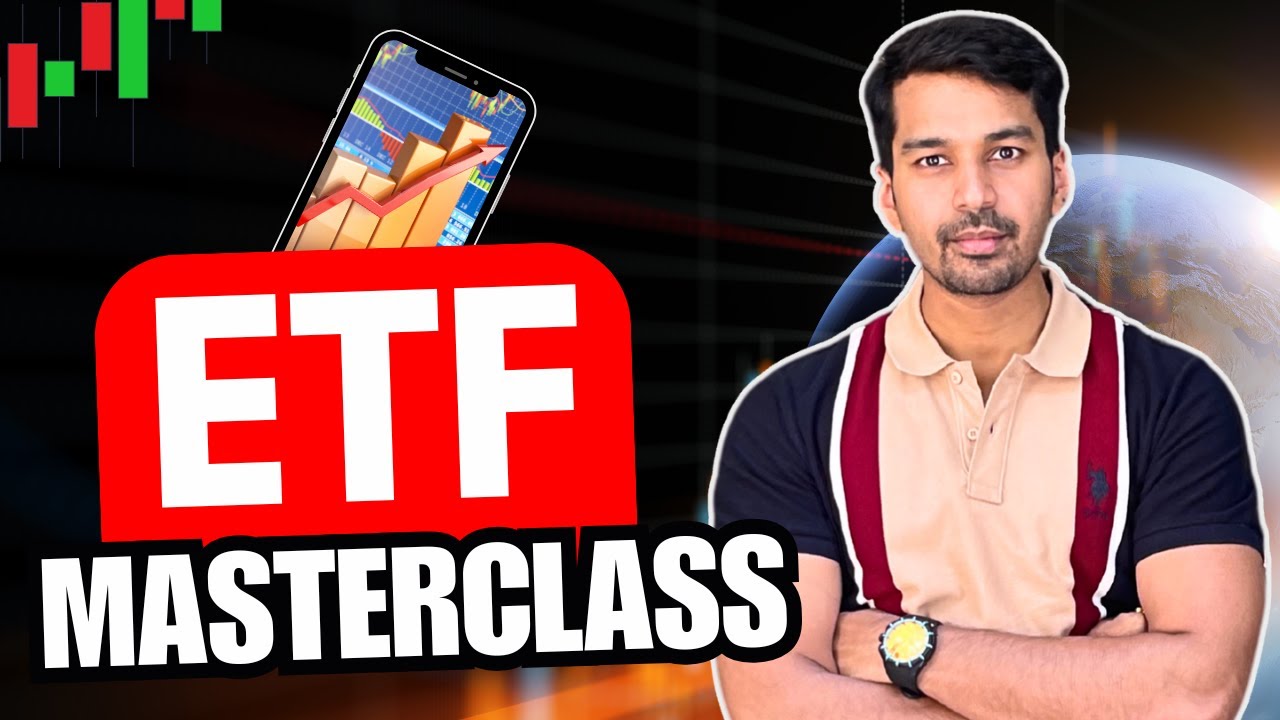 ETF Masterclass 🔥 Full Guide in Hindi | Stock Market Passive Income Strategy by CA Parag Gupta