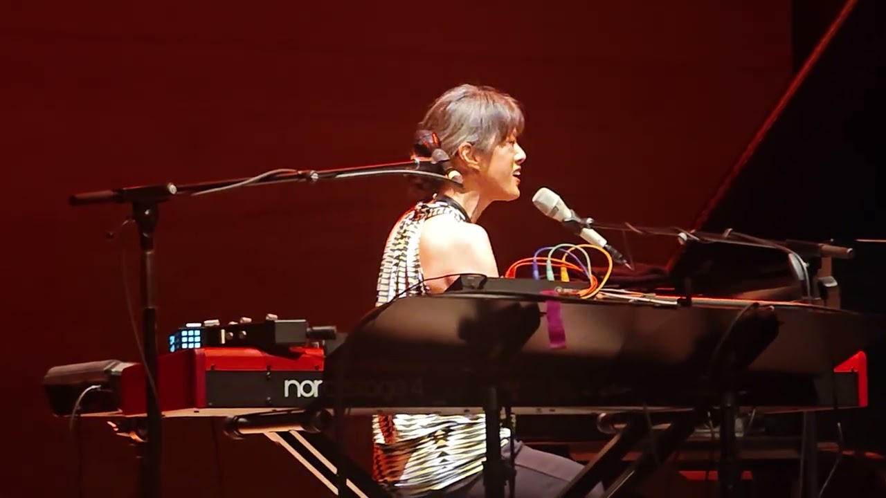 Vienna Teng at MIM (No Gringo)