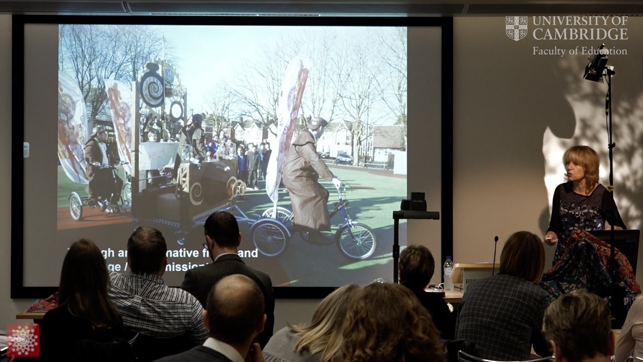 BERA Creativities in Education | Innovations in Practice and Research | Jo Trowsdale