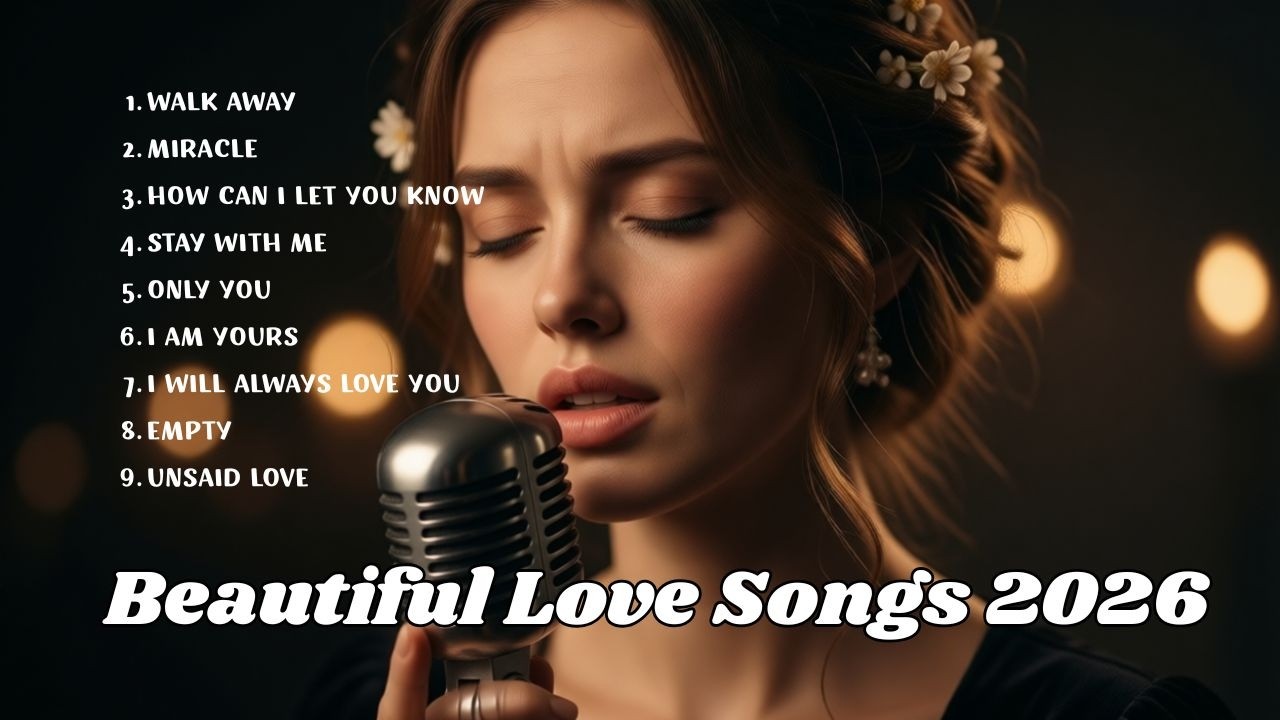 New Romantic 2026 Love Song 🎧 Easy Listening Love Song 🎧 Relaxing Melodies Love Song