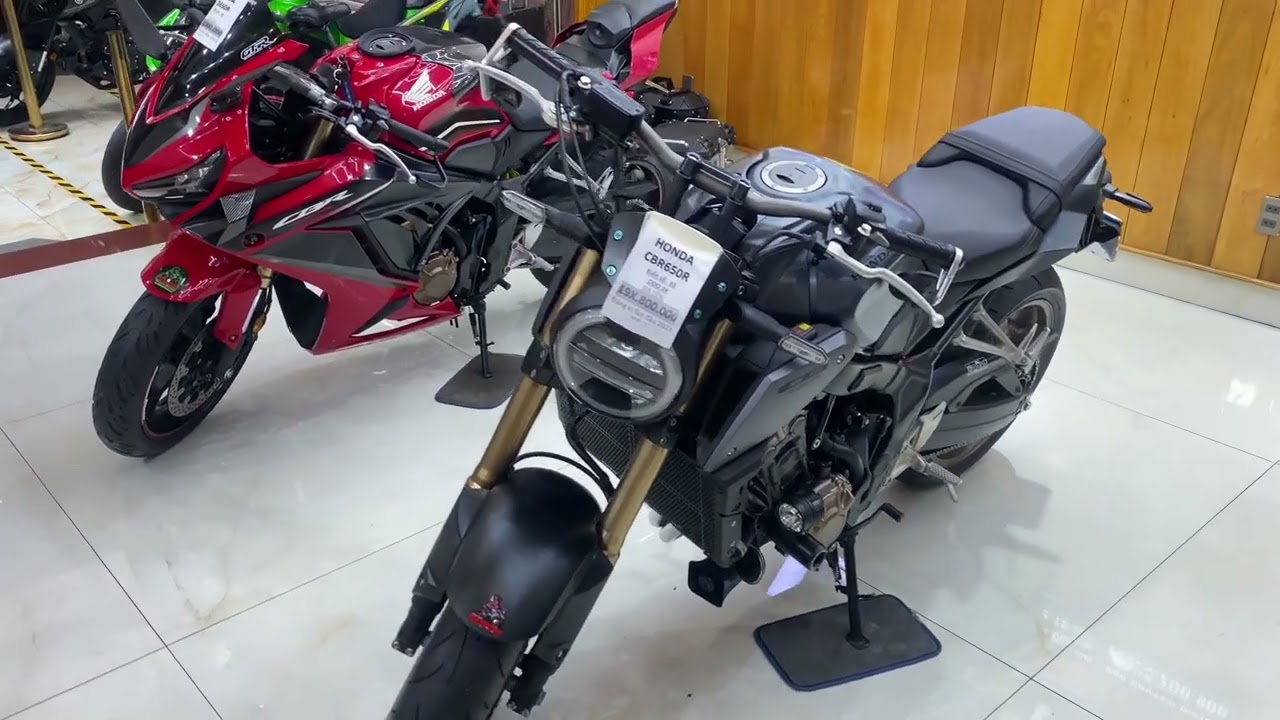 Nồi đồng cối đá : Ducati Scambler 800-Honda Cb650R-Honda Cbr650R