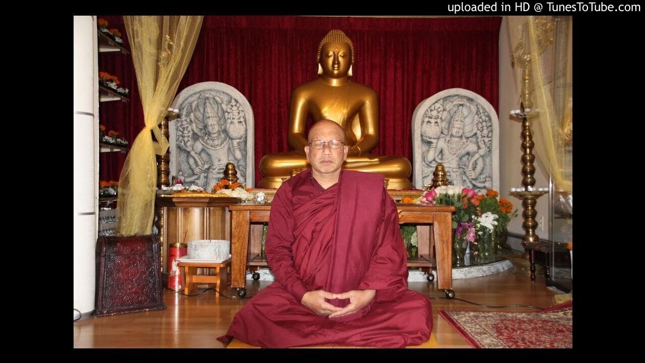 Upekkha(Equanimity)  Guided Meditation - by Bhante Seelananda (Seela)