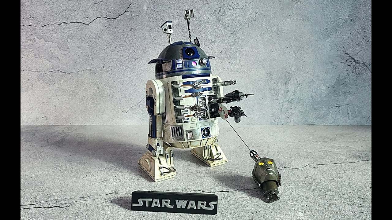 Hot Toys R2-D2 MMS651 Star Wars Episode 2 Attack of the Clones 1/6, 핫토이 R2-D2 에피소드2 버젼 개봉기