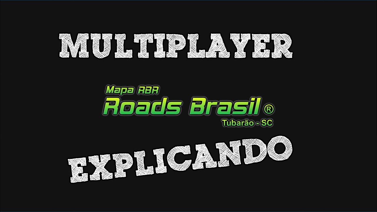 MULTIPLAYER MAPA RBR - EURO TRUCK SIMULATOR 2 - EM PROGRESSO.