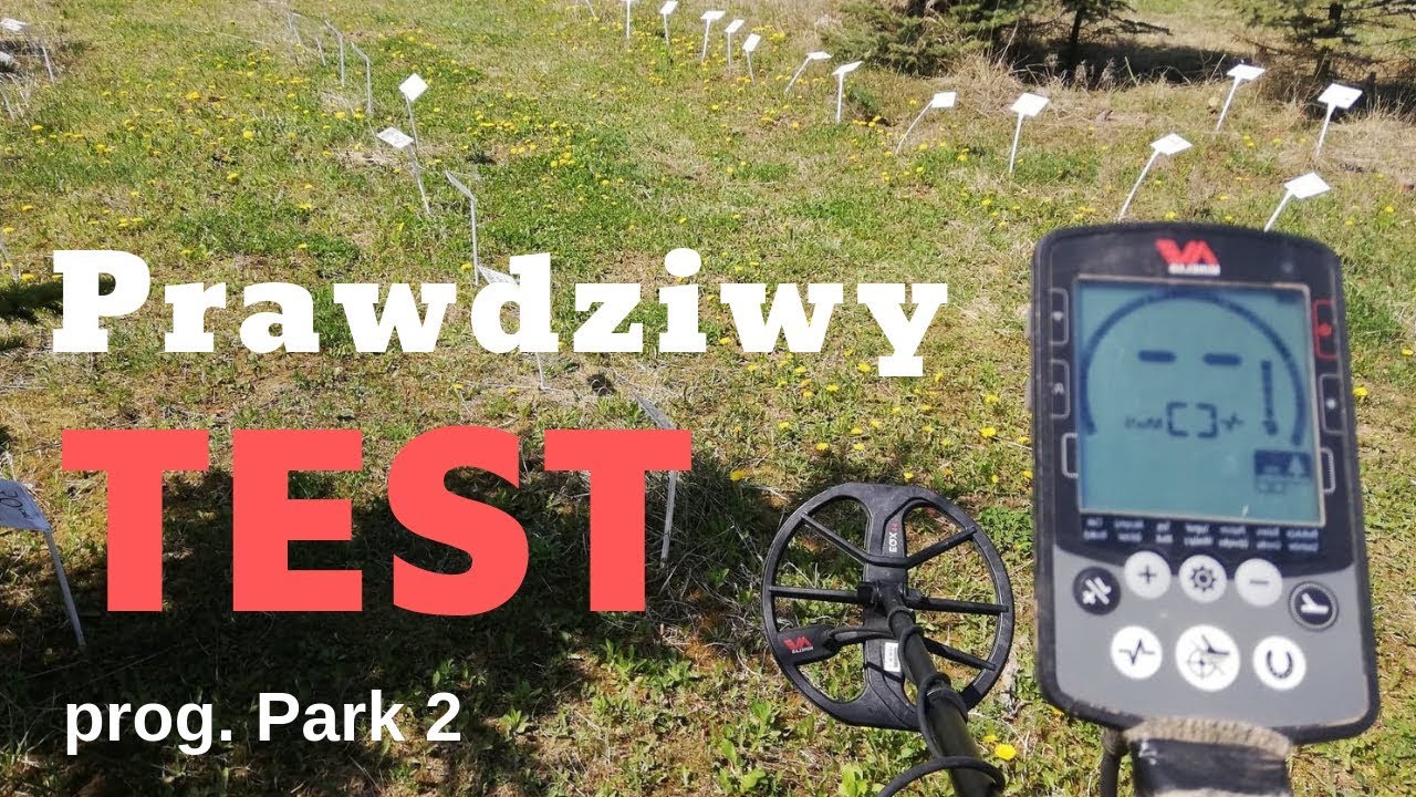 Minelab Equinox 800 - TEST zasięgu na monety