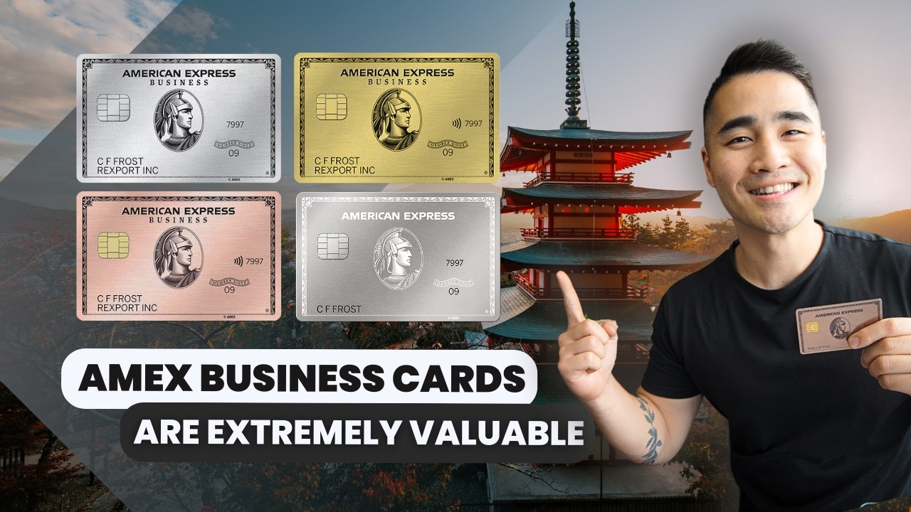 5 причин, почему визитки AMEX невероятно недооценены
