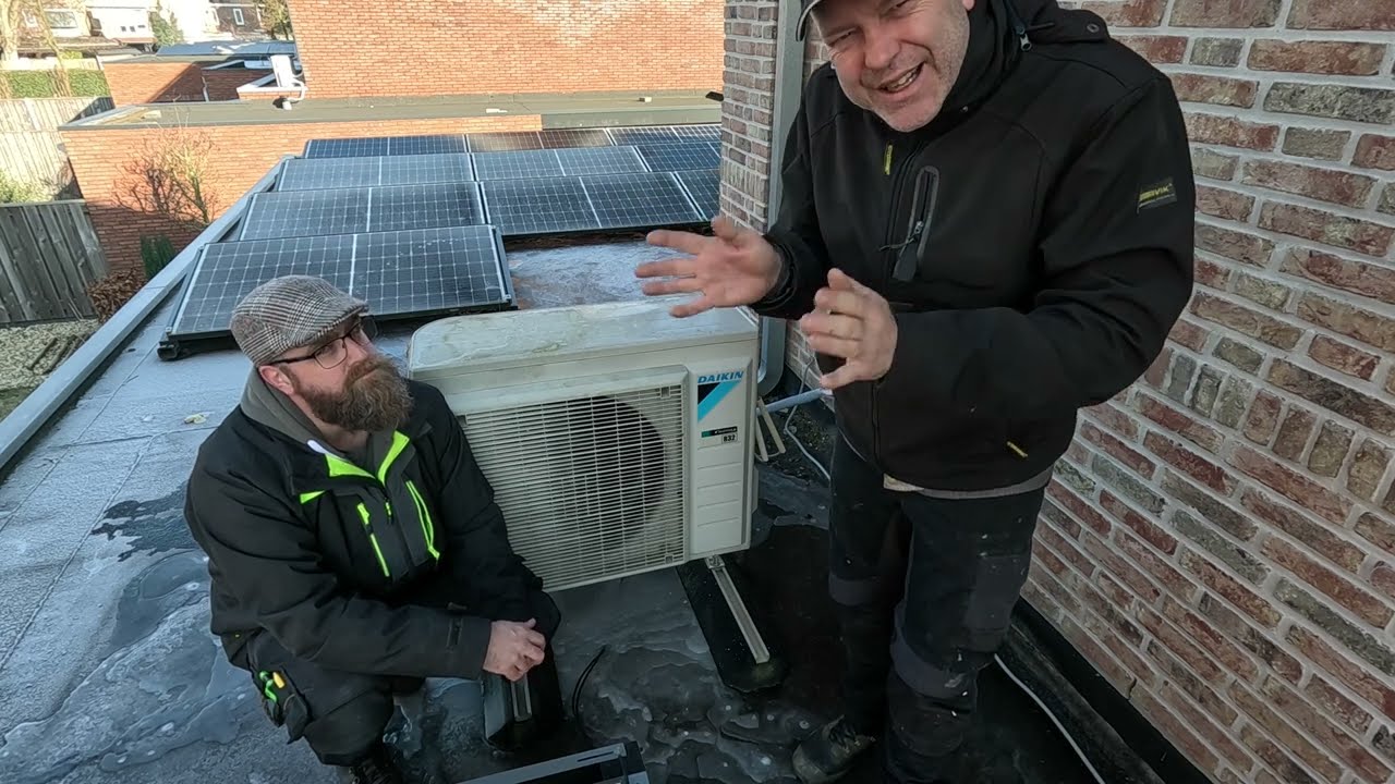 Onderhoud Warmtepomp en Airco Bij Robert Bosch.