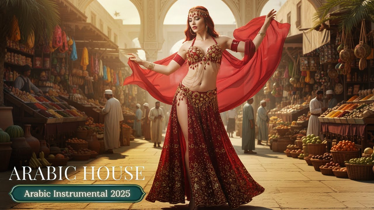 Arabic Chill House 2025 | Instrumental Desert Beats for Soulful Journey