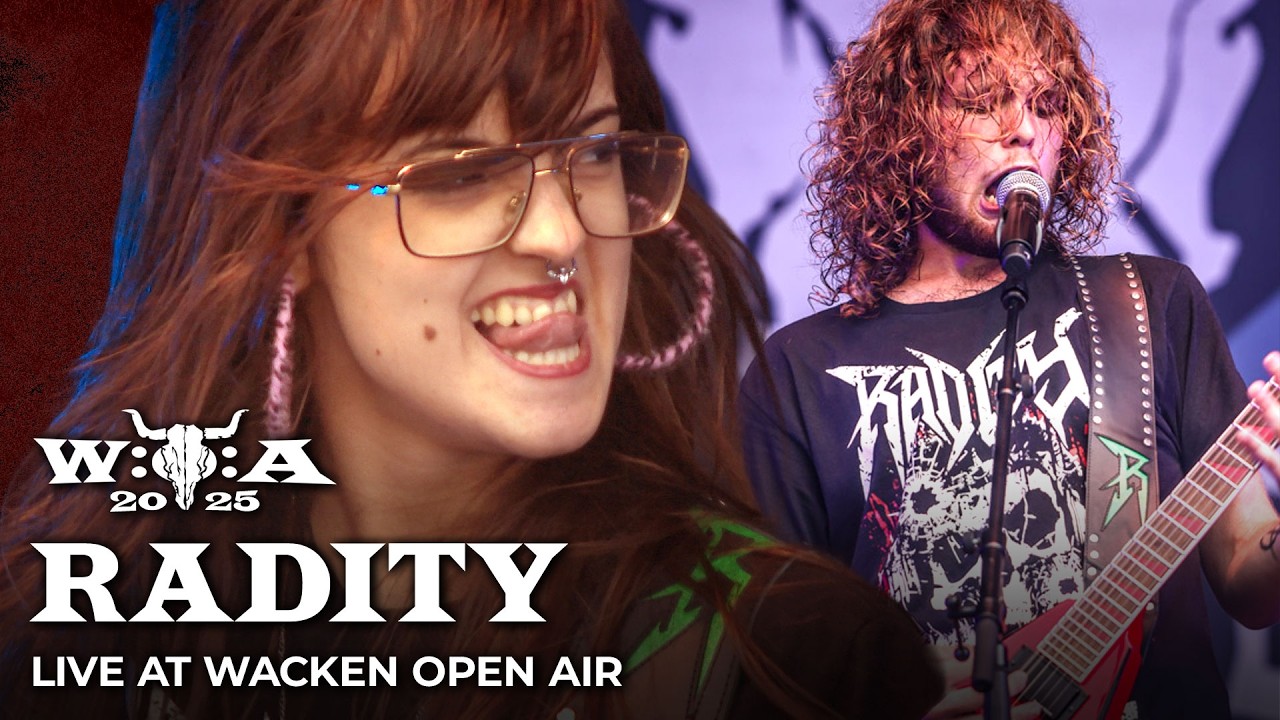 Radity - Metal Battle Spain - Live at Wacken Open Air 2025