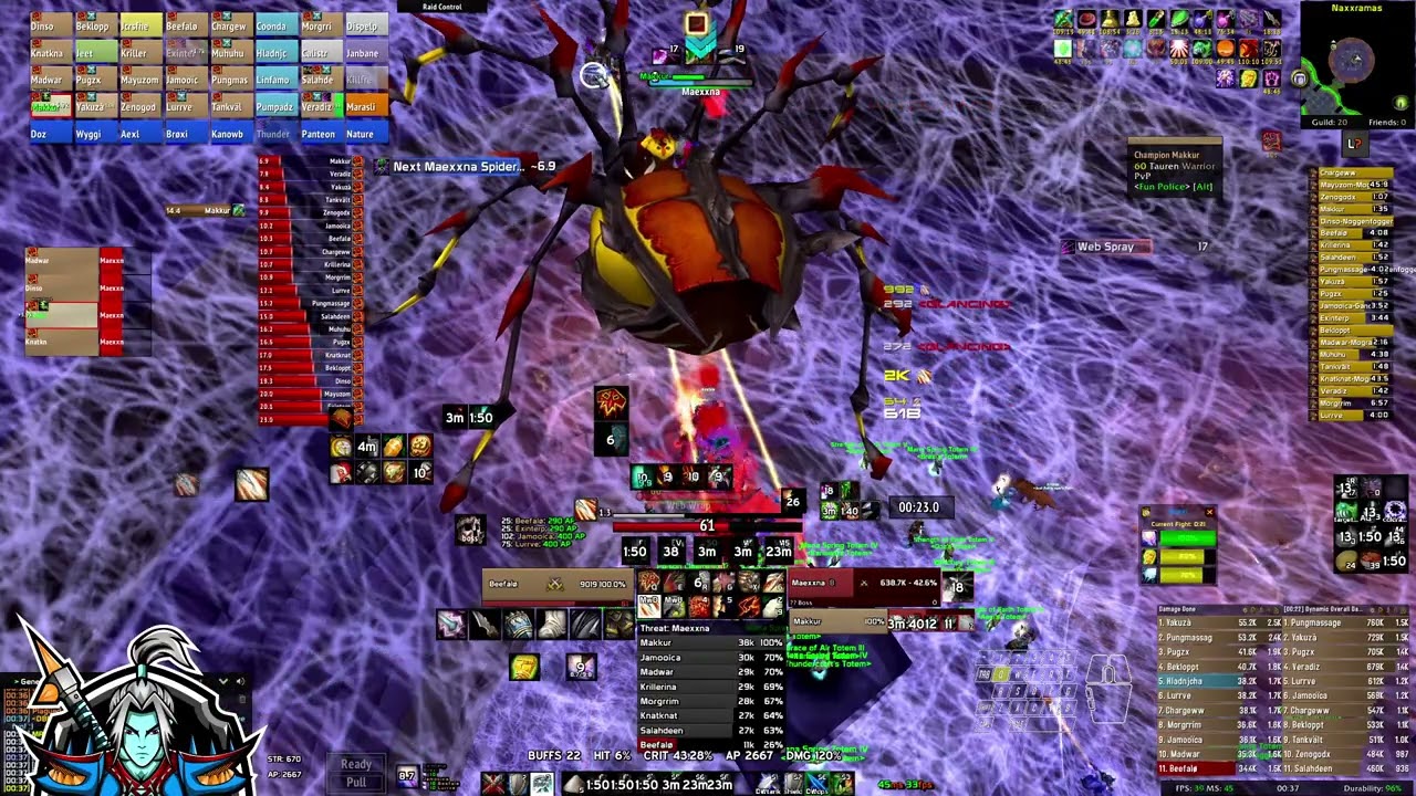 Naxx GDKP fresh-ish Warrior PoV