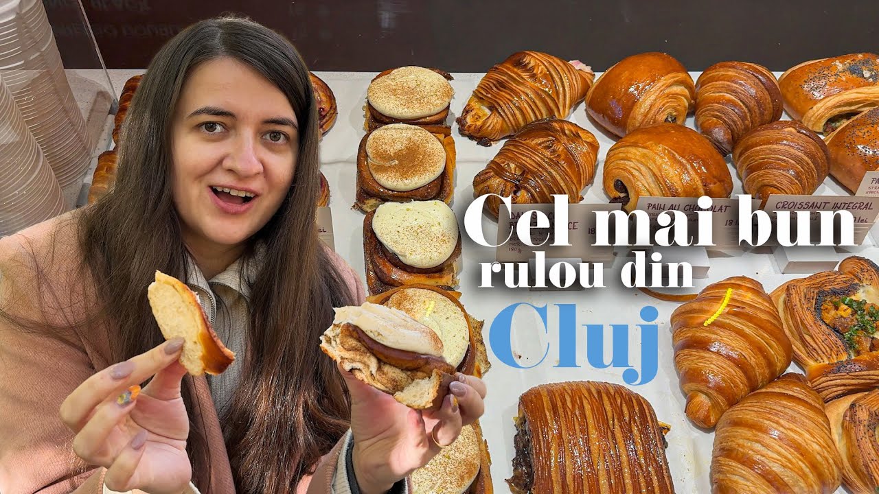 Unde găsiți cel mai bun rulou cu scorțișoară din Cluj?