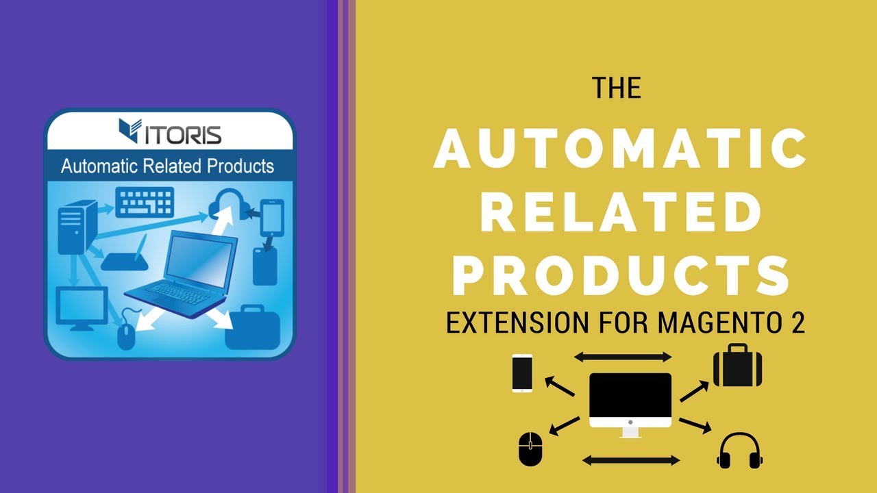 Automatic Related Products for Magento 2 by ITORIS