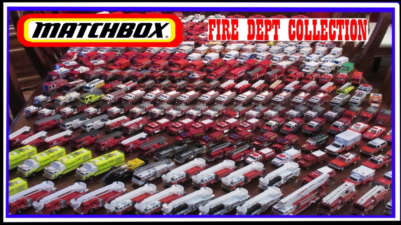 Matchbox Fire Truck Collection (Update 2024)