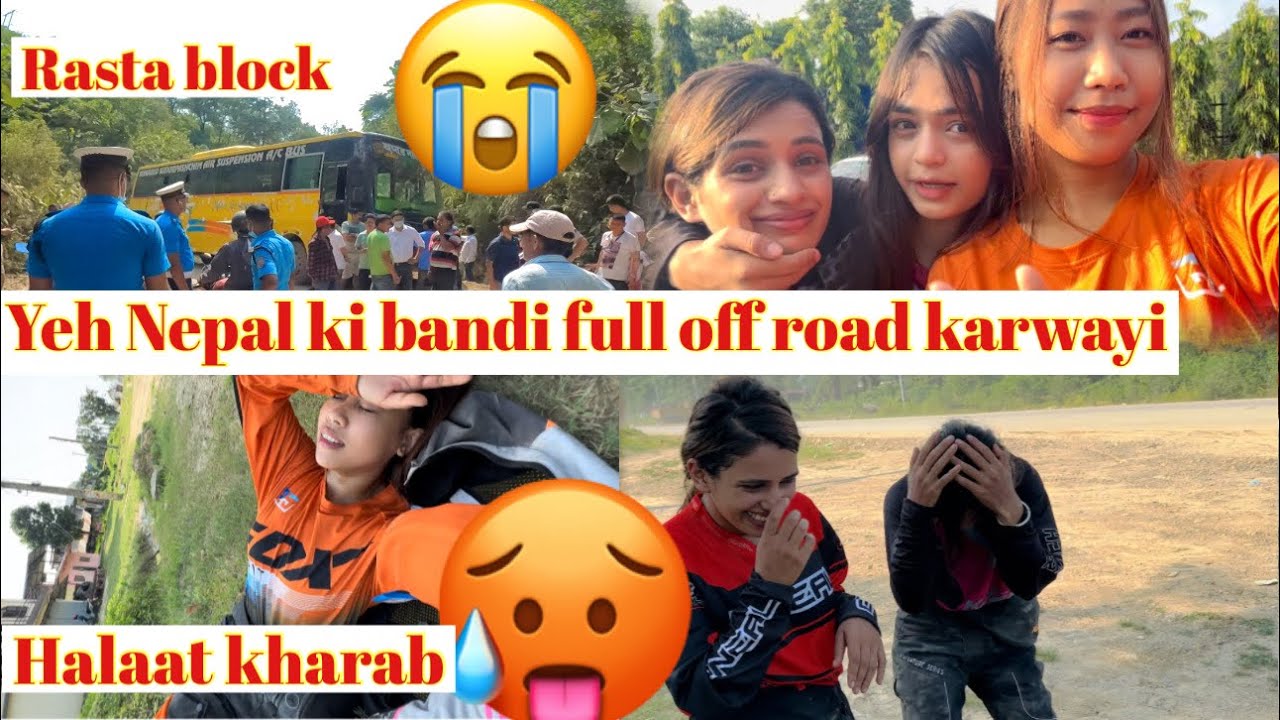 Episode-3|| Nepal Ponchtey He Khartarnak Wali Off Roading Karwayi 🥵