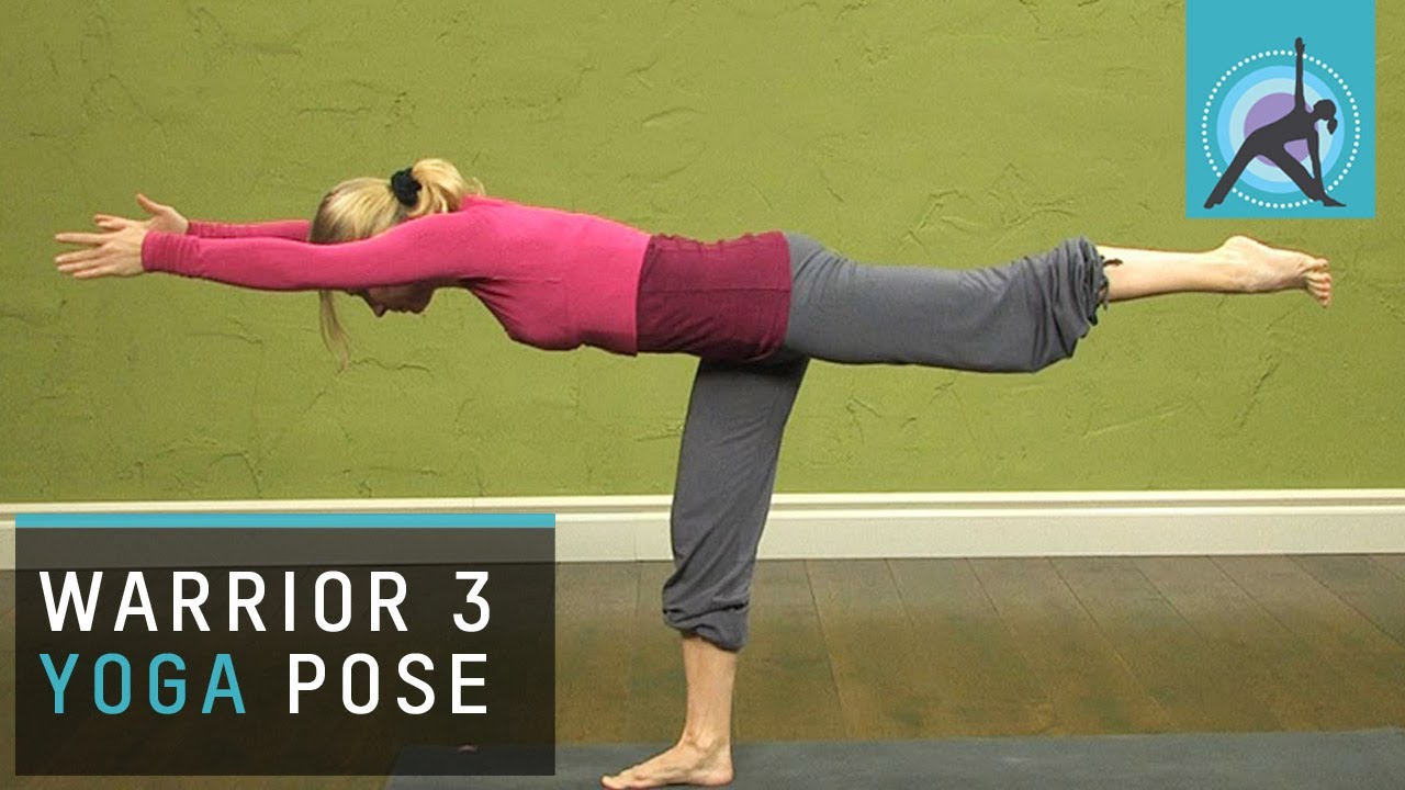 Yoga Pose: the Warrior 3