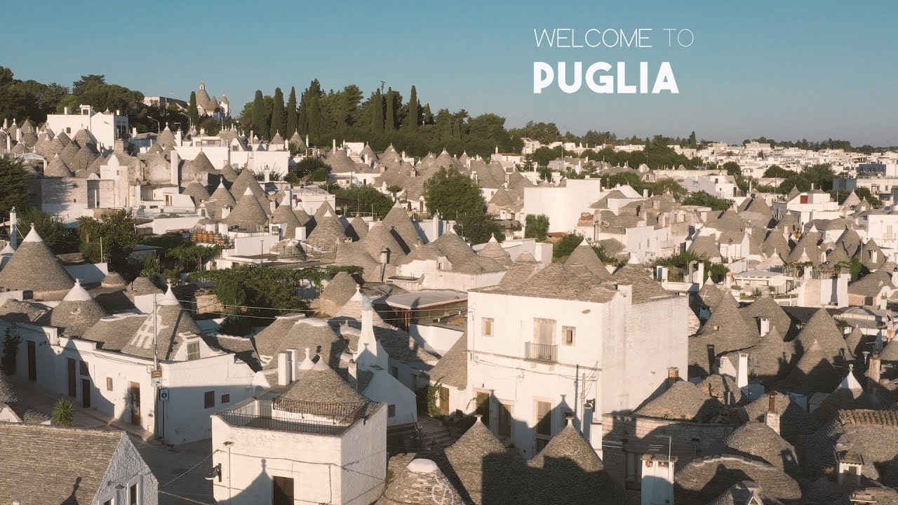 Welcome to Puglia 4K