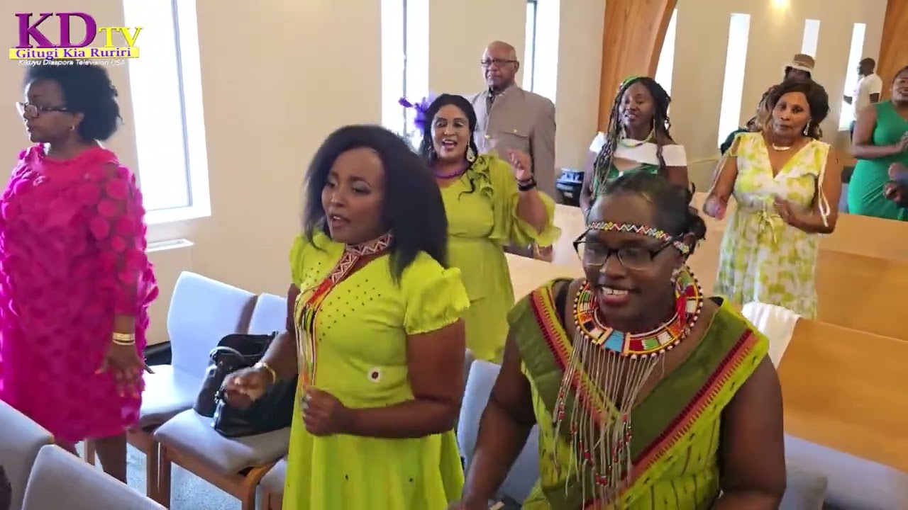 MWARI WA ZAYUNI 1ST ALBUM LAUNCH AT SPOKANE.