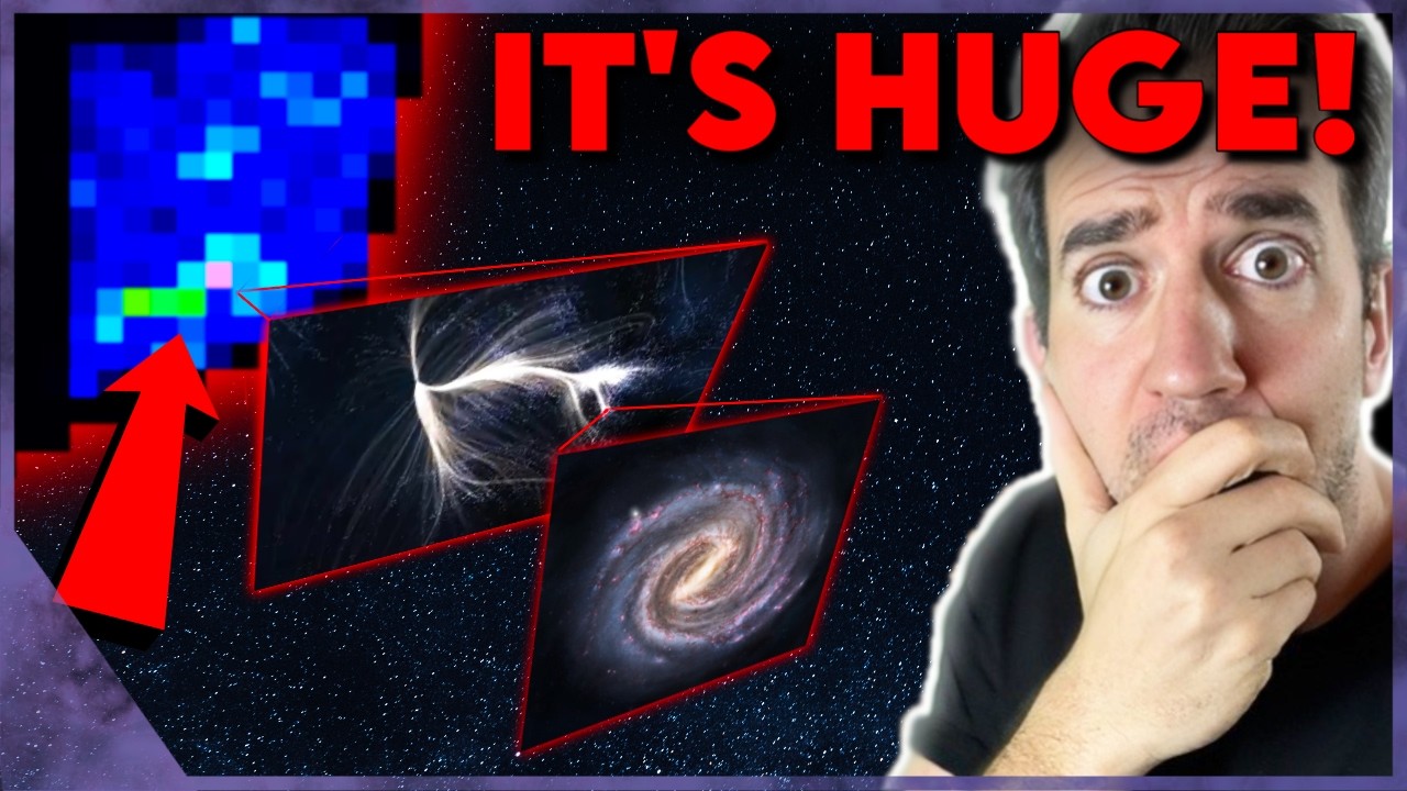 Earth is racing towards a gigantic structure in the cosmos! And there's nothing we can do about it.