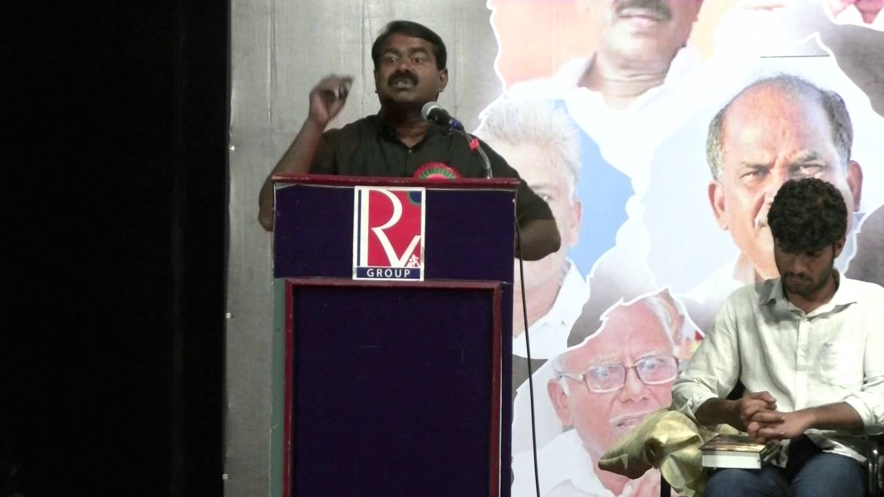 Naam Tamilar Seeman's Inspiring Speech After the Tamil Nadu Election 2016 Must Watch
