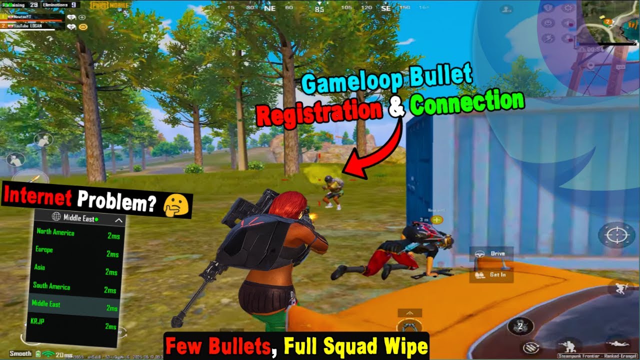 Fix Bullet Registration + Internet Related All Problems in PUBG Gameloop | Most Demanded Video! 😍