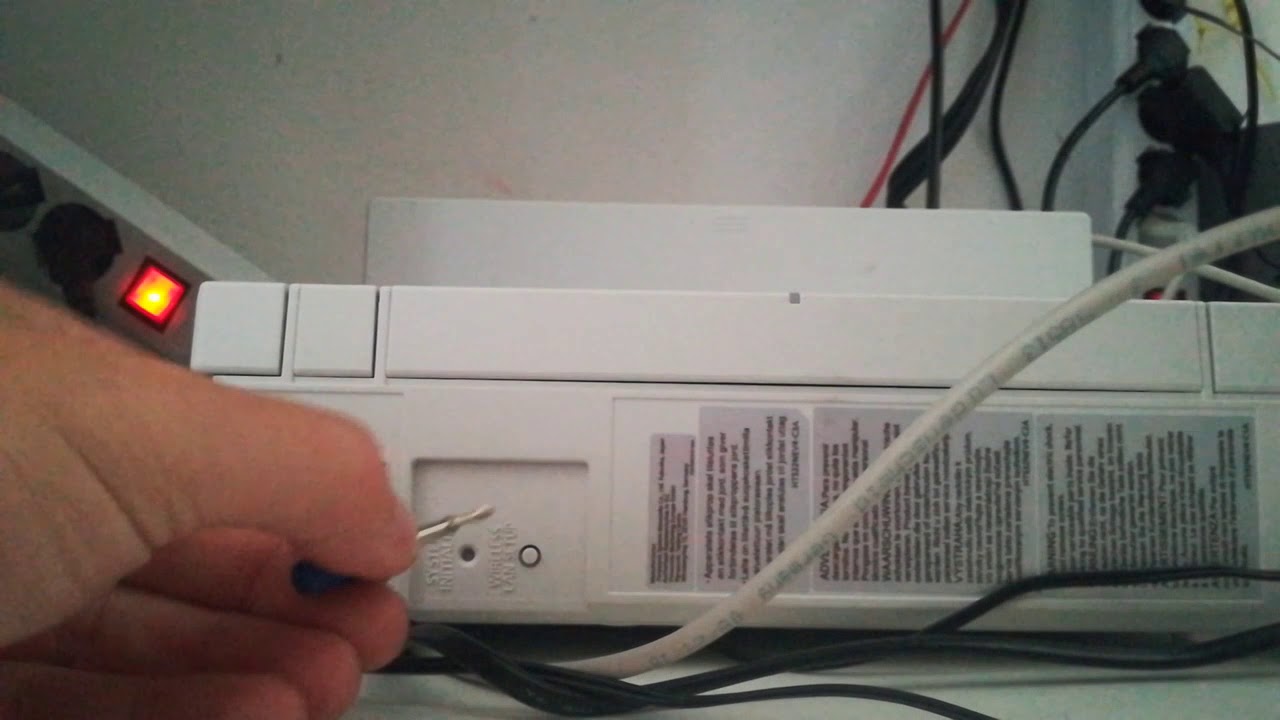 Centralino Panasonic KX-HTS32 RESET MANUALE