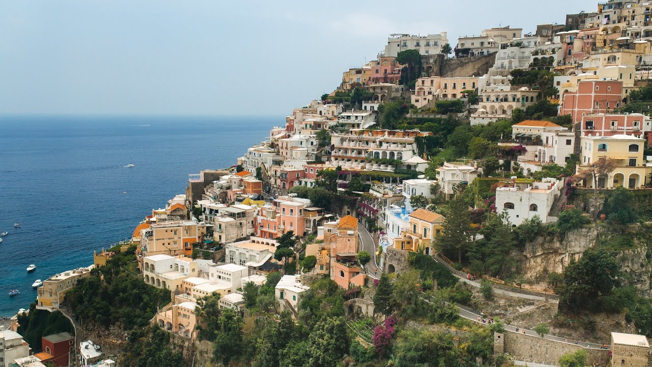 #18 Leisure Time In ... Amalfi | Positano | Italy