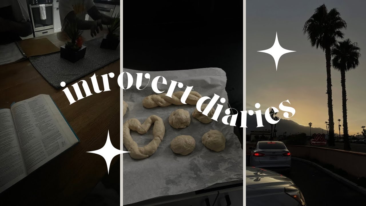 ☆ introvert diaries ep. 1 ☆| bible study, cleaning, cooking, workout etc