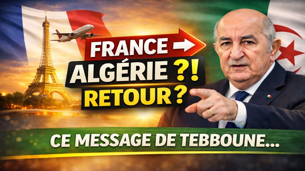 Algérie 2026 : Le message de Tebboune aux Algériens de l’étranger