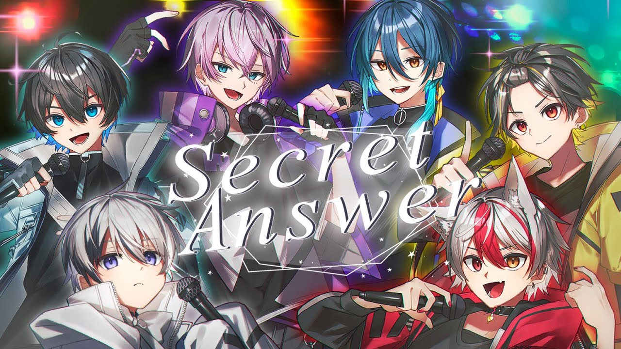 【新人歌い手グループ】Secret Answer / XYZ 歌ってみた 【すぱどり】