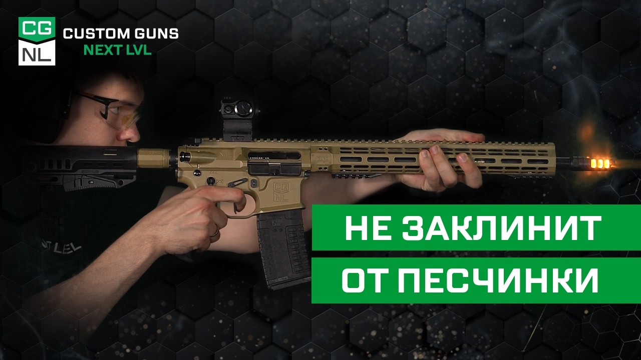 NL15 Tactical: AR-15 для тех, кто встал с дивана