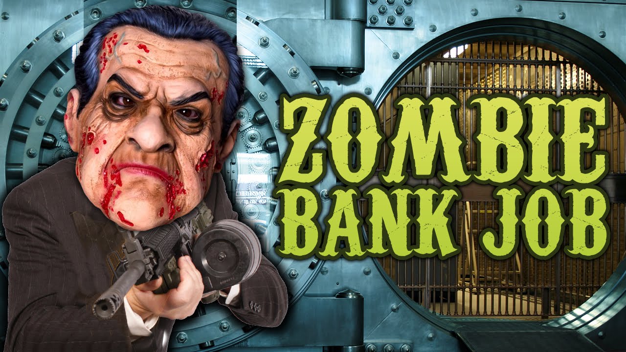 ZOMBIE BANK JOB ★ Call of Duty Zombies Mod (Zombie Games)