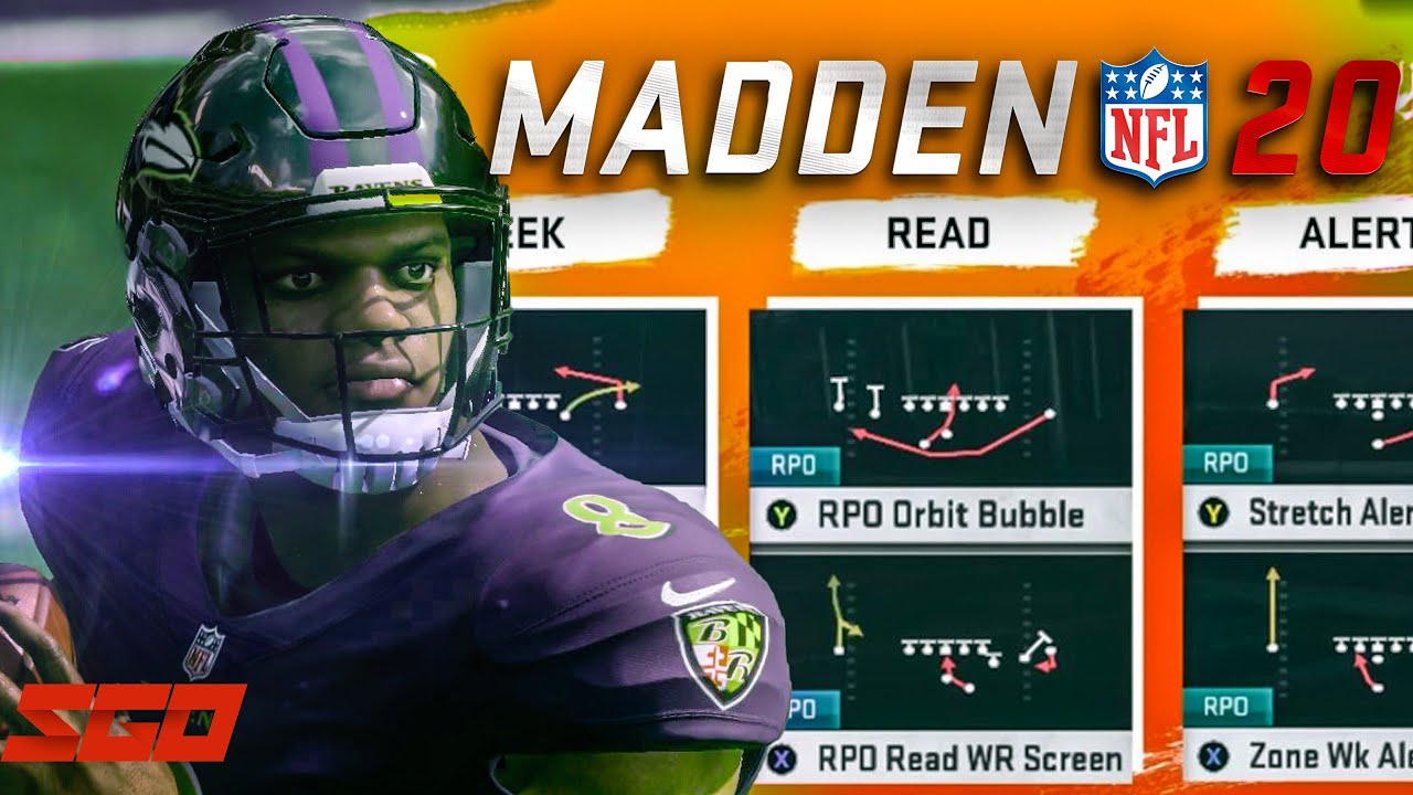 Madden 20 NEW Gameplay Details! Air Raid, RPOs, Trick Plays and More!