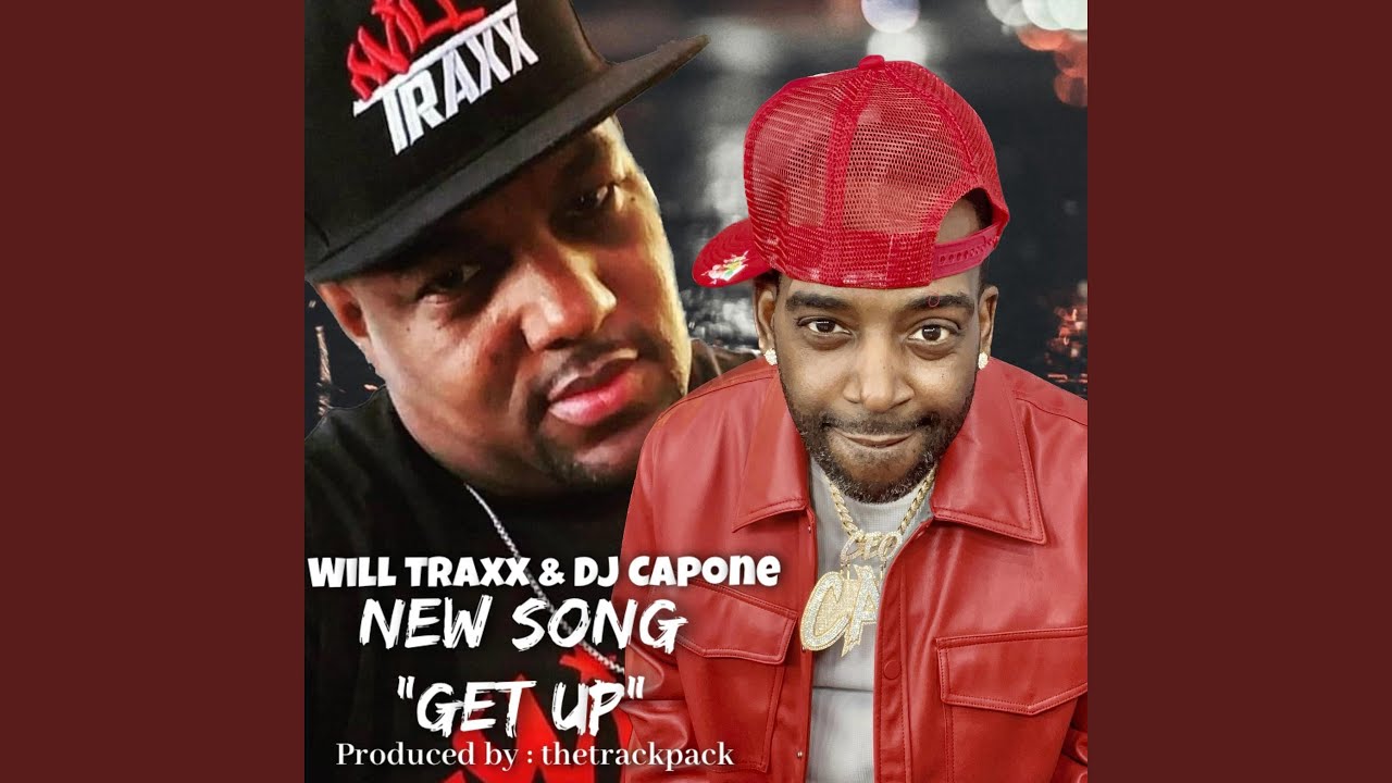 GET UP (feat. WILL TRAXX)
