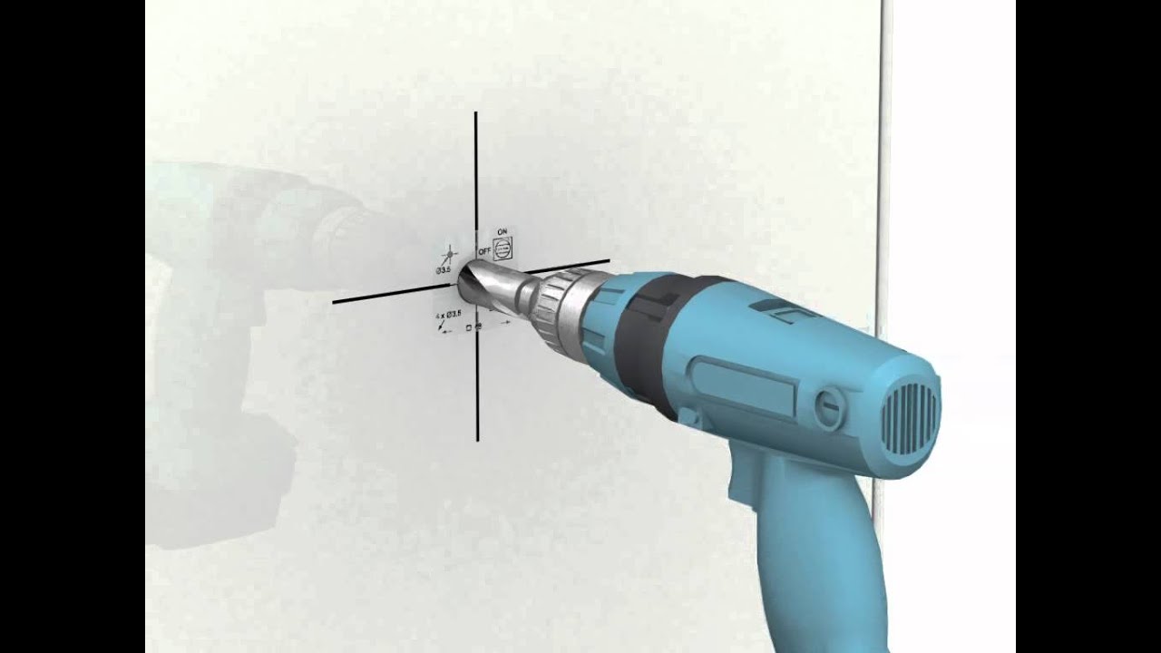 Schneider Electric new super tool to drill cabinet doors !