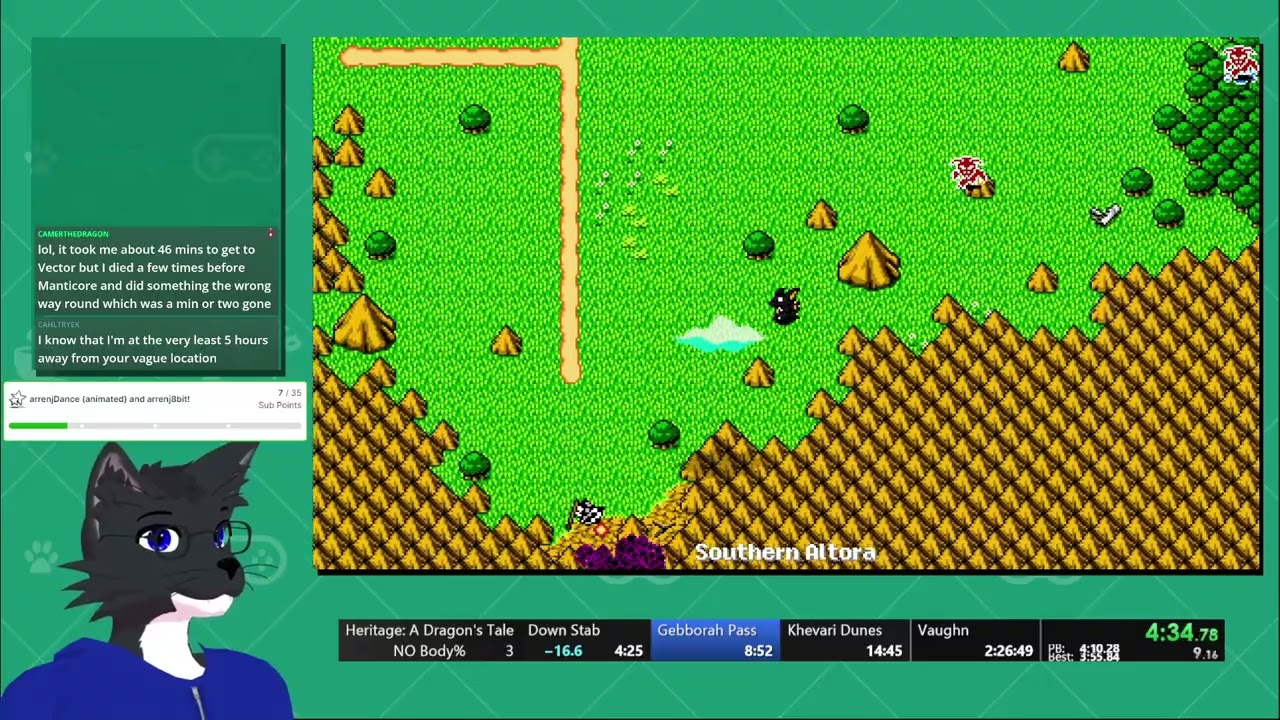 3/12/26 Stream - Well, That Was Unexpected (NO Body% Speedrun World Record)