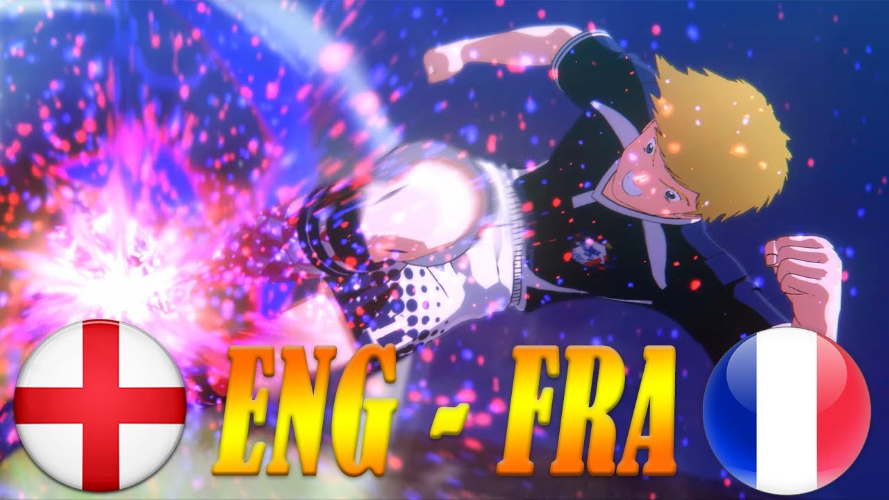 ENGLAND vs FRANCE | World Cup in Captain Tsubasa: Rise Of New Champions