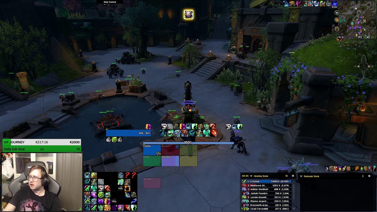 Heroic viewer raid and dimensius carries / keys!    #gaming  #wow #worldofwarcraft #carries