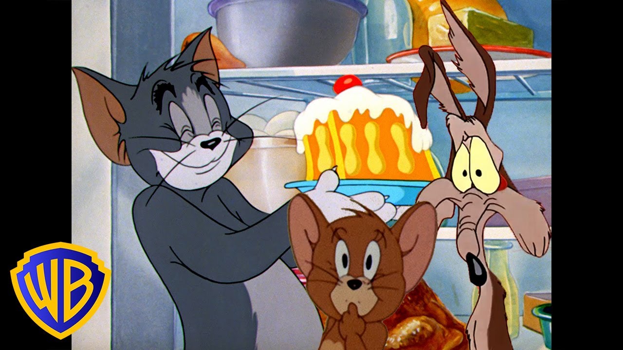 Tom y Jerry en Español 🇪🇸 | ¡Diversión con Tom, Jerry y Wile E. Coyote! 🐭🐱💥 | @WBKidsEspaña