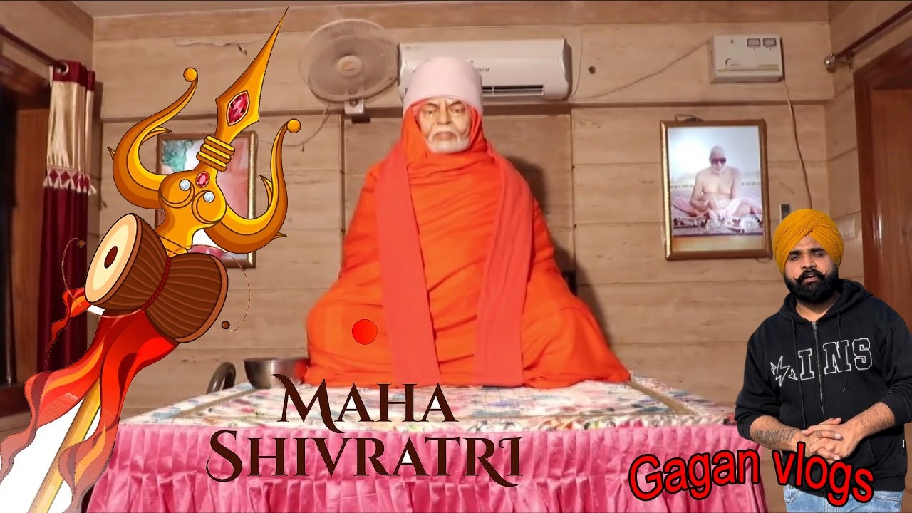 ਸਵਰਾਤਰੀ ਦੀਆਂ ਤਿਆਰੀਆਂ ਸੰਤ ਸੁਵਾਮੀ ਨਮੋ ਨਾਥ ਜੀ ਚੋਬਦਾਰਾ