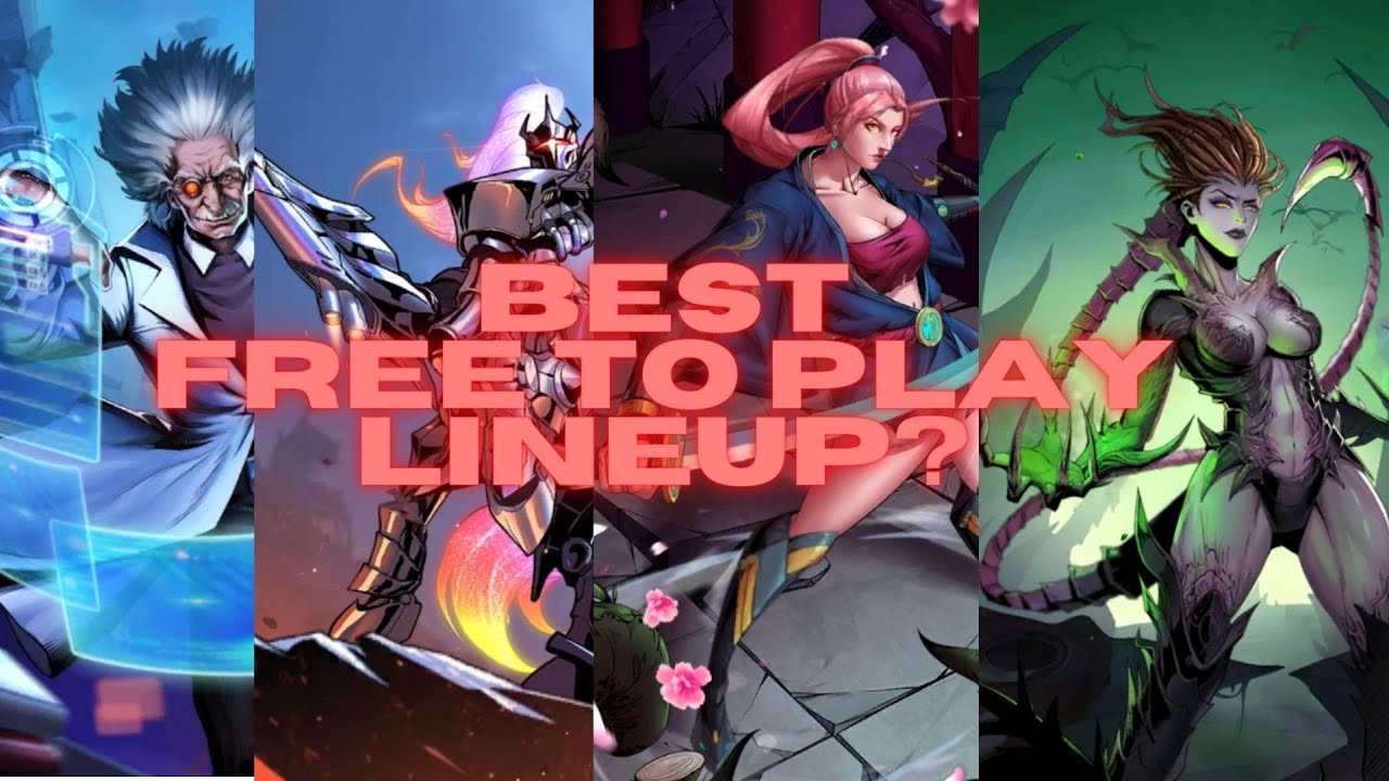 X-Hero Idle Avengers: Best F2P Lineup?