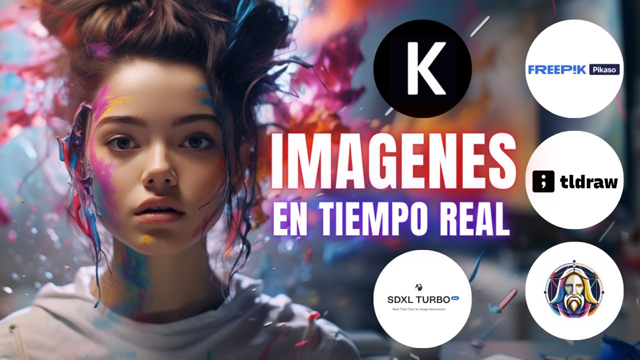 APRENDE CÓMO CREAR IMÁGENES EN TIEMPO REAL CON IA