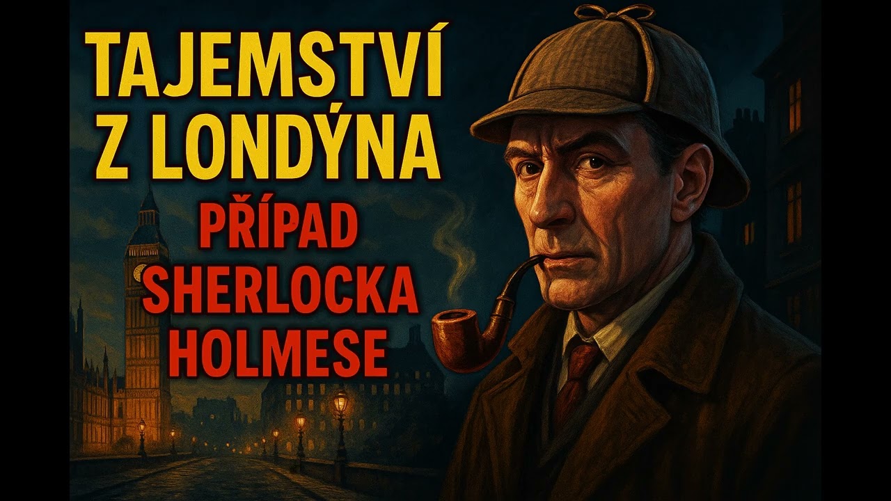 Tajemství z Londýna: Případ Sherlocka Holmese - Sherlock Holmes Audiokniha CZ
