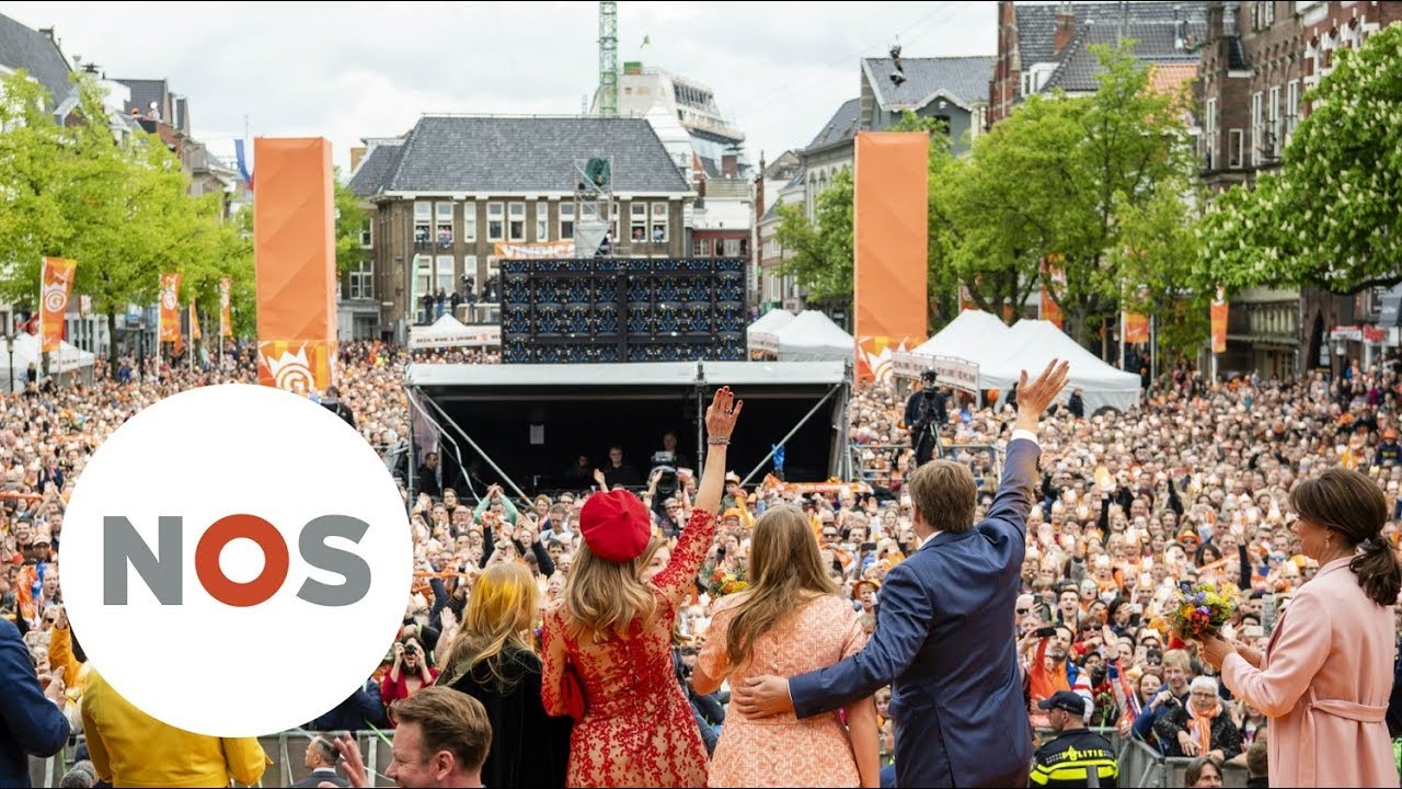 GRONINGEN: Koningsdag in 5 minuten
