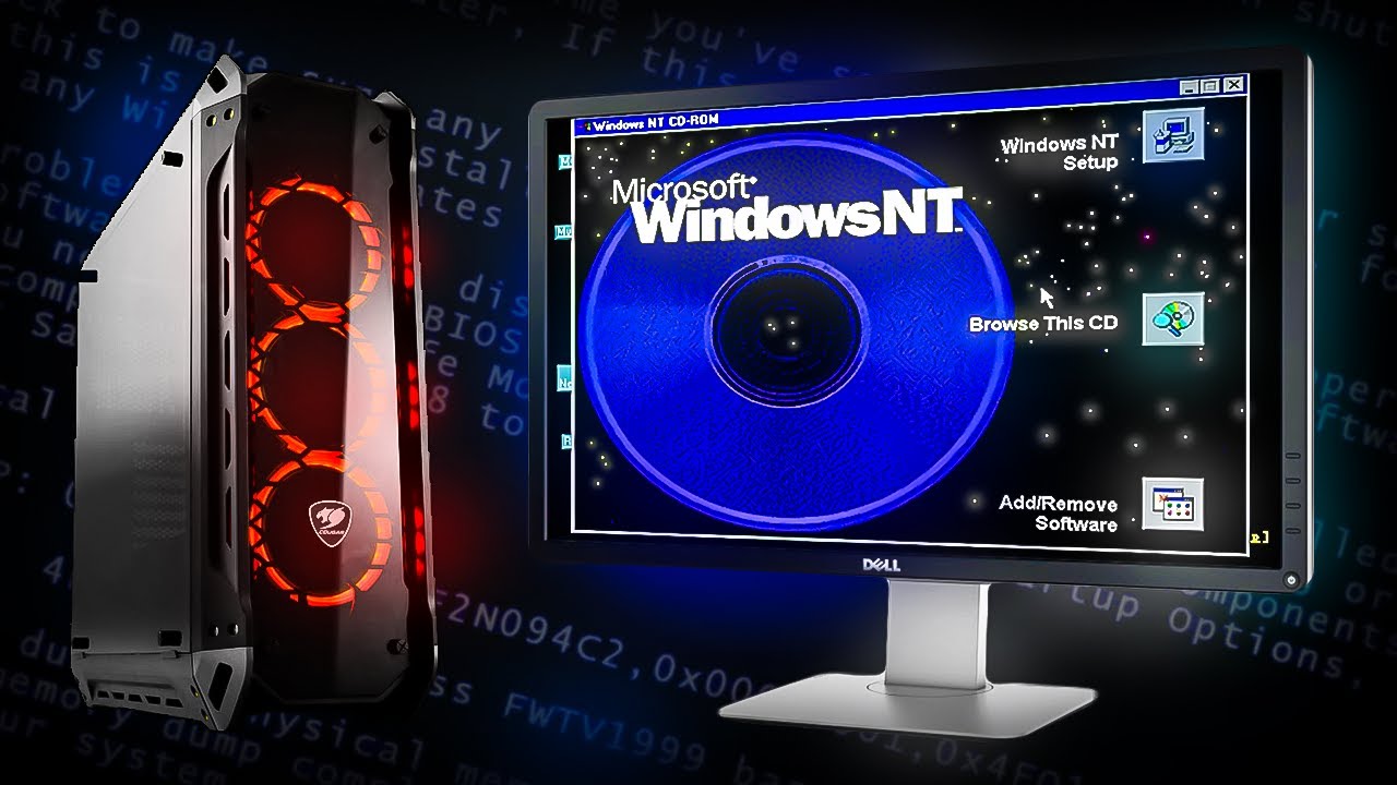 Установится ли Windows 2000 Beta (NT 5.0) на современный ПК в 2025 году? Такого ГЕМОРА еще не было!